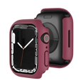 thumbnail image 4 of Compatible with  Watch Case 41mm iWatch Series 7 with Screen Protector Slim Protective Cover Lightweight Shock Absorbent, 4 of 6