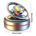 thumbnail image 2 of Amzcrzy Scented Water 5Mlsolar Car Perfume Car Aromatherapy Car Interior Decoration Supplies Center Console Automatic Rotation Decoration Long-Lasting Light Dorm Room Essentials Home Improvement, 2 of 2
