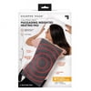 As Seen on TV Sharper Image Calming Heat Weighted Massaging Heating Pad Targeted pressure and deep penetrating heat Revolutionary Massaging, Weighted, Heating Pad Heat therapy to your joints and muscles
