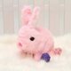 thumbnail image 2 of CHAO Conejo robot de peluche de juguete, conejo electrónico que camina, salta, linda mascota que corre, sacude las orejas, juguetes eléctricos para niños, regalos para bebés XiXi blanco, 2 of 3