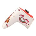 thumbnail image 1 of Palo de golf Headcover Blade Putter Transporte Head Cover Accesorios de palos blanco Sharpla Headcover del putter del golf, 1 of 8