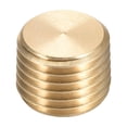 thumbnail image 3 of Accesorio de Tubo de Latón Único Bargains - Tapón Avellanado Hexagonal G3/8 Macho Conducción Tapones de Tubo Avellanados 10Pcs 1/4NPT, 3 of 3