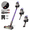 Purple, variant on Blossom Cordless Vacuum Cleaner, 600W 50KPA 50 Mins Runtime Vacuum Cleaners for Home, Self-Standing Stick Vacuum with Anti-Tangle Brush, LED Touch Screen for Pet Hair/Carpet/Floor