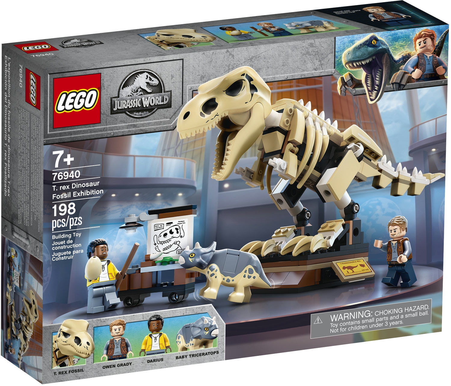 LEGO Jurassic World Importación Inglesa