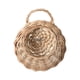 thumbnail image 3 of Maceta de pared, cesta colgante de mimbre para flores, cesta tejida de mimbre para patio, planta de porche Madera, 3 of 9