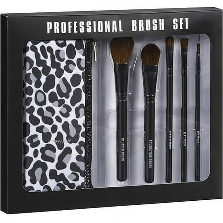 Professional Brush Set, 6 pc