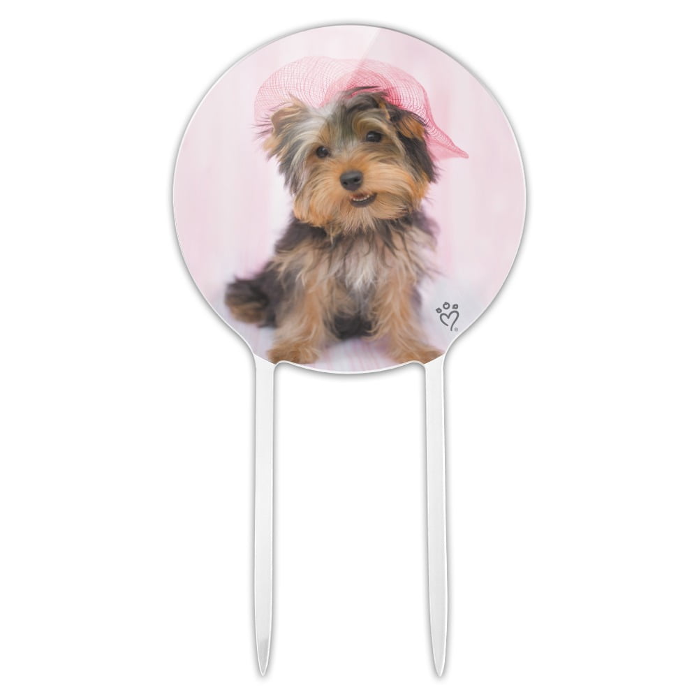 Yorkshire Terrier GREAT GIFT IDEA REUSABLE £1 SHOPPING TROLLEY TOKEN KEY RING 