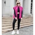thumbnail image 2 of Fanient Womens Oversized Puffer Vest Sleeveless Zip Up Padded Jacket Vest Lightweight Winter Coat Outwear, 2 of 6