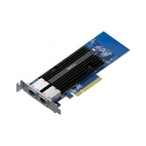 Synology E10G30-T2 Dual-Port 10GbE 10GBASE-T PCIe 3.0 Network Interface Card