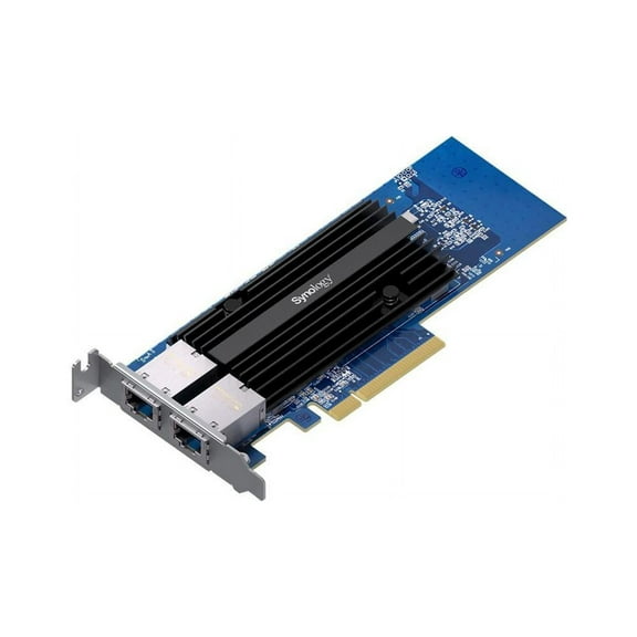 Synology E10G30-T2 Dual-Port 10GbE 10GBASE-T PCIe 3.0 Network Interface Card
