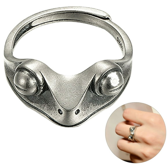 TopLLC Rings Cute Little Fashion Woman Personality Opening Size fashion ring