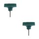 thumbnail image 3 of Kenally Taladro eléctrico, cepillo de disco, de coches, limpieza de detalles, almohadilla de fregado de goma, accesorio de limpieza de suelo para Type3 NO3 Kenally CBP257670, 3 of 6