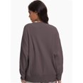 thumbnail image 3 of Women's Cardigan, New Cardigan Large Button Fashion Top, 3 of 6