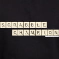 thumbnail image 3 of CafePress - Scrabble Champion Hoodie (Dark) - Pullover Hoodie, Classic, Comfortable Hooded Sweatshirt, 3 of 4
