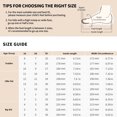 thumbnail image 3 of BURUDANI Kids Girls & Boys Fashion Winter Warm Snow Boots Mid Calf Outdoor Combat Boots for Child Grey Size 5, 3 of 5