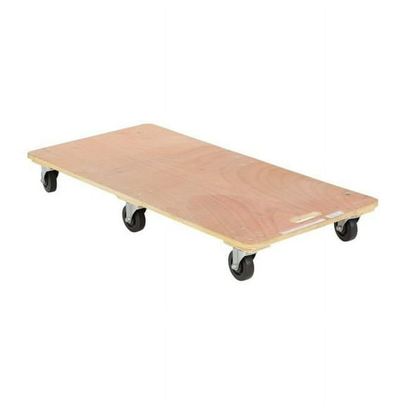 Vestil Manufacturing HDOC-2448-12 24 x 48 in. Carpet End Hardwood Dolly - 1200 lbs