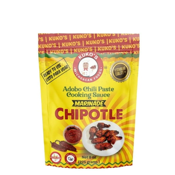 Chipotle Adobo Marinade cooking sauce chili paste delicious authentic flavors