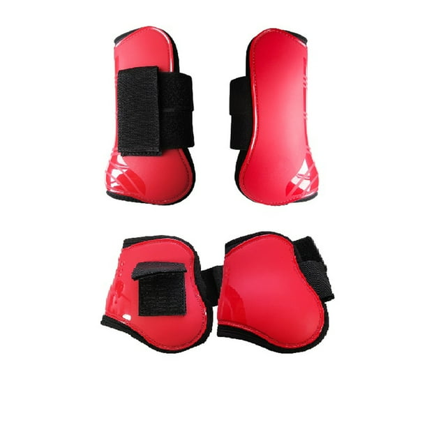 Yuarrent Suministros ecuestres Equipo de protección frontal ligero resistente al desgaste con sujetador de nylon Buena elasticidad Legging Tightness Cuidado ecuestre y deportes Azul SG Yuarrent OD025315-04
