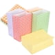 thumbnail image 5 of KAKOWELY 50 bolsas de fiesta a cuadros de colores para galletas, dulces y chocolates. Contenedor de dulces navideños para cumpleaños, bodas y festividades., 5 of 5