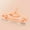 Orange #2, variant on pstuiky 10PCs Children Kids Plastic Coloured Coat Hangers Bow Clothes Hanger Kids Children Sale