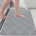 thumbnail image 4 of PALIFEUR Ultra Soft Bathroom Rugs, 16x24" Non-Slip Door Mat Highly Absorbent Bath Rug Machine Washable Rug Durable Bath Mats for Bathroom Kitchen Shower Entrance, 4 of 9