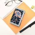 thumbnail image 7 of JIALIOU Nylon Trifold Card Wallet with ID Window Zipper Pocket for Men Women Teen Beautiful Shell Necklaces, 7 of 7