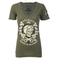 thumbnail image 2 of Archaic by Affliction Women's T-shirt Hot Piston, 2 of 9