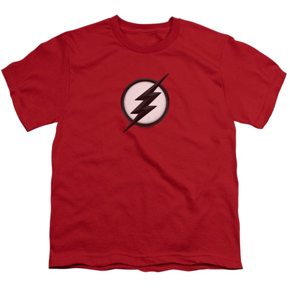 Flash - Jesse Quick Logo - Youth Short Sleeve Shirt - X-Large