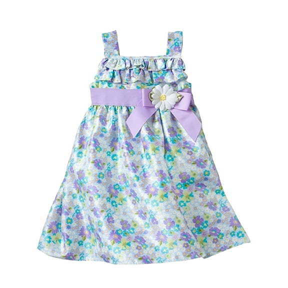 Sophie Rose Little Girl's Floral Ruffle Dress - size 2T