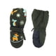 thumbnail image 1 of Toystoory 6 pares de manoplas impermeables para niños, Unisex, dibujos animados cálidos, copos de nieve, regalos de conejo, herramientas Suministros térmicos ejercito verde L, 1 of 6