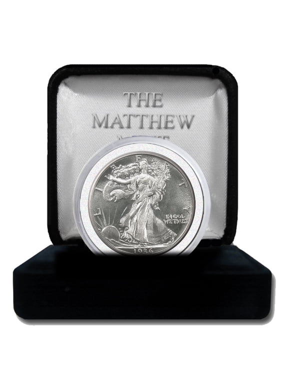 Collectible Walking Liberty Half Dollar Coin