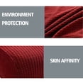 thumbnail image 2 of 2 piezas funda para silla de oficina funda protectora antiarrugas estilo Simple las cuatro estaciones funda elástica Multicolor para Hotel rojo Inevent HA012481-05, 2 of 2