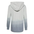 thumbnail image 3 of MV Sport Women's French Terry OmbrÃ© Hooded Sweatshirt, 3 of 5