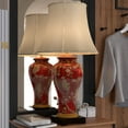 thumbnail image 6 of Red Lantern Table Lamps, 6 of 6
