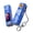 Blue, variant on 2K HD Camcorder with 230° Rotating Lens, 61° Wide-Angle, TFT LCD Screen
