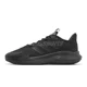 thumbnail image 2 of Ad-id-as Alphaedge Plus Black Grey Men Running Casual Shoes Sneakers IF7290, 2 of 6