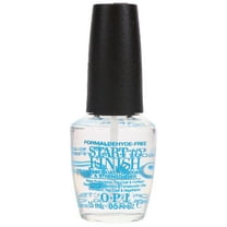 Start to Finish Base & Top Coat Strengthener # NT T71 by OPI for Women - 0.5 oz Nail Strengthener