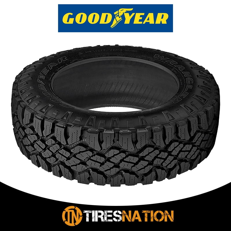 1) New Goodyear Wrangler DuraTrac 275/70/18 125Q All-Terrain Commercial  Tires 
