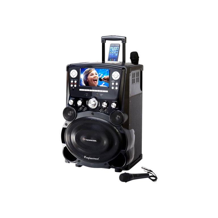GP978 Complete Professional Bluetooth Karaoke System- 100 Watt