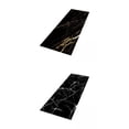 thumbnail image 1 of 2 Piezas De Alfombra De Piso De Mármol Alfombra De Puerta Alfombra Larga Zulema Alfombras de piso, 1 of 8