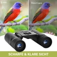thumbnail image 3 of Easy Focus Compact Binoculars, Low Light Night Vision for Bird Watching, Hunting, 8X Magnification, Lightweight (Compact), 3 of 4