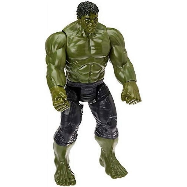 Figura de acción Hasbro Marvel Infinity War Titan Hero Hulk