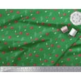thumbnail image 2 of Soimoi Rayon Fabric Triangle,Floral & Cactus Tree Decor Fabric Printed Yard 42 Inch Wide, 2 of 3