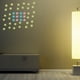 thumbnail image 5 of Kearding 100x pegatinas de pared estrellas luminosas Luna planeta calcomanía brillan en la decoración de la habitación oscura Kits de decoración para fiestas color 3 cm 100 piezas, 5 of 6