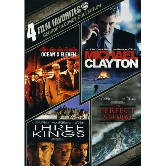 4 Film Favorites: George Clooney Collection (DVD), Warner Home Video, Action & Adventure