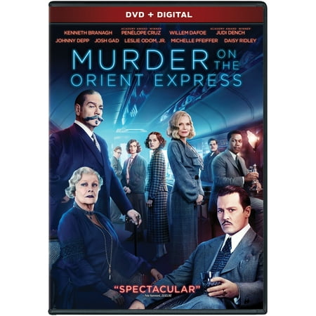 Murder on the Orient Express (DVD + Digital) (Best Version Of Murder On The Orient Express)