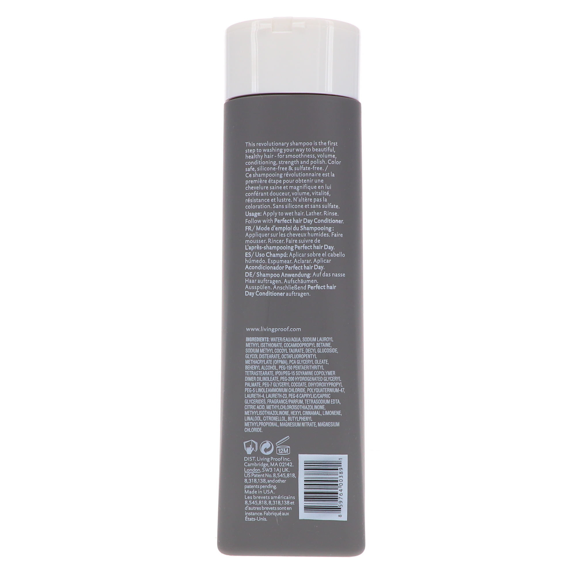 Living Proof Perfect Hair Day Shampoo 8 oz - image 5 of 8