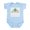 Sky Blue, variant on CafePress - Hiking Daddy Infant Bodysuit - Baby Light Bodysuit, Size Newborn - 24 Months