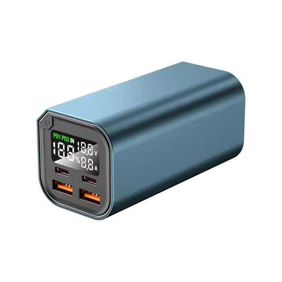 Powerbank 30000 Mah Bateria Portatil Cargador Usb 4 Puertos