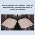 thumbnail image 4 of Truck Seat Cushions Driver Cushion Sale Deals, Car Seat Pad Driving Seat Cushion, Seat Cushions for Office Chairs, Seat Cushion for Chair, 19x19inch, 4 of 4